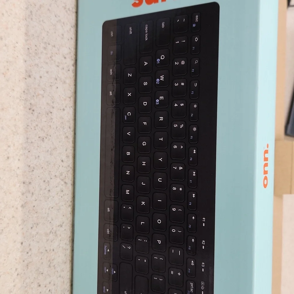Onn wireless Bluetooth keyboard